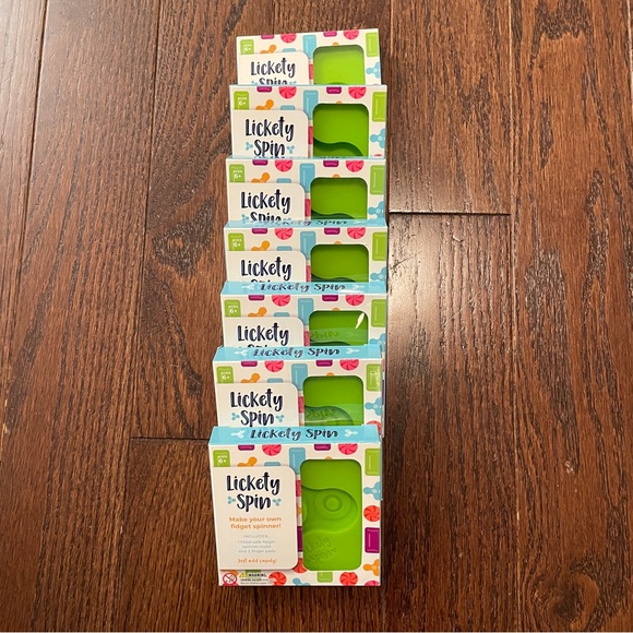 LAST CHANCE / PRICE DROP!! Lickety Spin fidget spinner molds - Picture 3 of 3